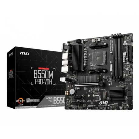 msi b550m pro-vdh - slika 1
