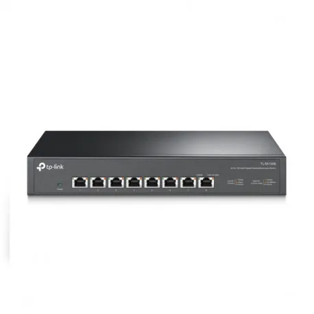 tp-link 8-port multi-gigabit 10g preklopnik (switch), 8×10g, desktop/rackmount 13" kućište - slika 1