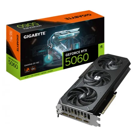 gigabyte geforce rtx 5060 gaming oc 8g nvidia 8 gb gddr7 - slika 1