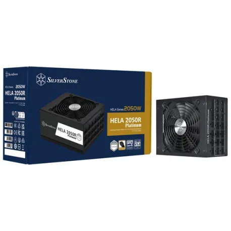 SilverStone HELA 2050R Platinum Power Supply, Cybenetics Platinum 2050W ATX 3.0 &amp; PCIe 5.0 Fully Mod - Umag