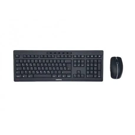 Cherry STREAM Desktop Wireless Recharge, crna, SLO - Umag