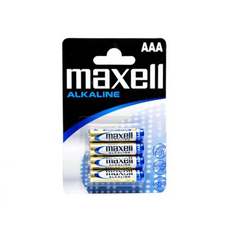 Maxell alkalne baterije LR-3/AAA, 4 komada - Umag