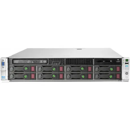 hp proliant dl380 g8 - 2 x octal core - slika 1