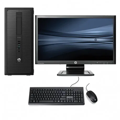 HP ProDesk 600 G1 i3-4130, 8GB, 120GB SSD + 23'' monitor - Umag