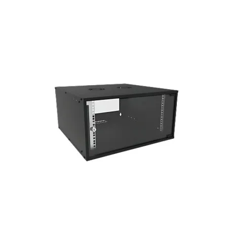 Canovate 19" 6U 600x600x311 ECO SOHO zidni ormar, crni (WC1S-9-0666F) - Umag