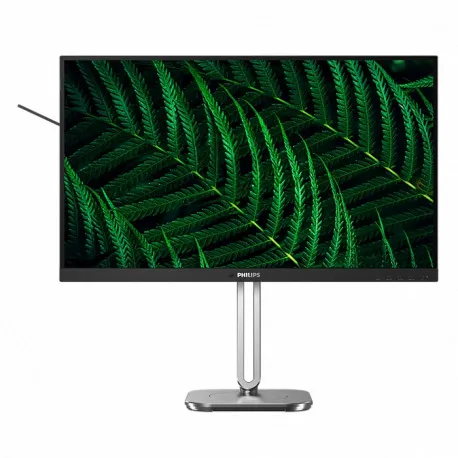 philips 27" 27b2g5200/00 fhd (1920×1080) ips, pivot, 100hz, 300cd/m2, 1500:1, 4 ms, vga/hdmi/dp, 4×usb 3.2, zvučnici - slika 1