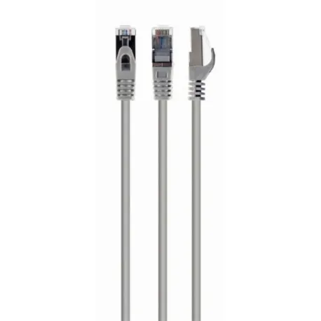 Gembird S FTP Cat.6A LSZH patch cord, grey, 3 m - Umag
