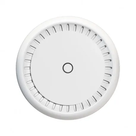 Mikrotik cAP XL ac, 710 MHz CPU, 128MB RAM, 2×GLAN (1×PoE-out), 2.4Ghz/5GHz 802.11b/g/n/an/ac, zidna/stropna montaža, RouterO - Umag