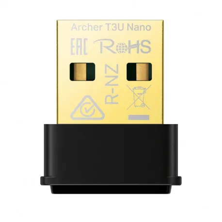 tp-link archer t3u nano bežični mu-mimo usb2.0 adapter 400mbps/867mbps (2.4ghz/5ghz) - slika 1