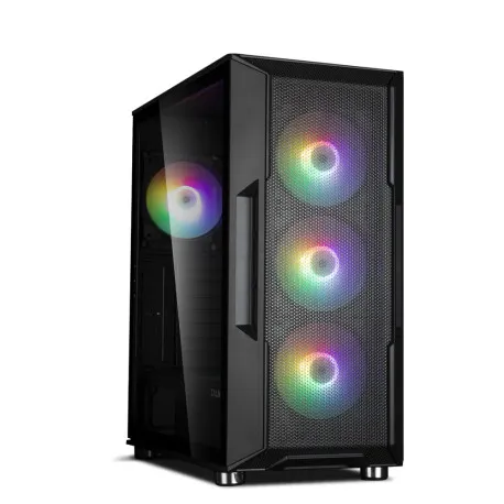 Zalman mid tower case i3 NEO V2 black - Umag
