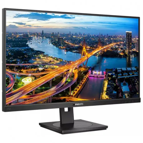 philips 27" 276b1/00 qhd (2560x1440) ips, pivot, 75hz, 4ms, 1000:1, 350 cd/m2, 2×hdmi/dp, 4×usb3.2, usb-c 90w, rj-45, hdcp, z - slika 1