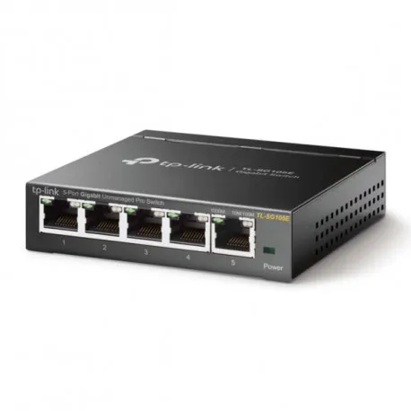 tp-link 5-port gigabit easy smart switch - slika 1