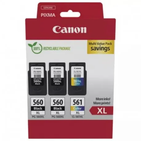 Canon multipack PG-560XL + CL-561XL Photo Pack - Umag