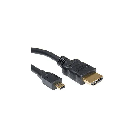 Roline HDMI kabel sa mrežom, TIP A (M) - TIP D (M) (micro), 2.0m - Umag