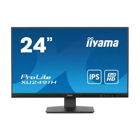 IIYAMA 24" XU2491H-B1 FHD (1920x1080) IPS 16:9, 100Hz, 300cd/m2, 1300:1, 0.5ms, HDMI/DP - Umag