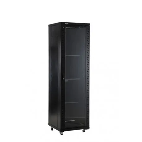 naviatec podni mrežni ormar 42u 600 x 1000mm, crni - slika 1