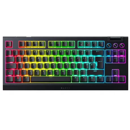 Razer BlackWidow V4 - Tenkeyless HyperSpeed (Orange Switch) - UK Layout - Umag