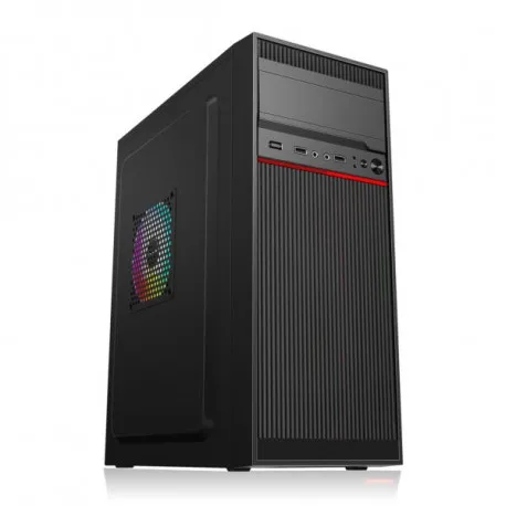 naviatec 310-7 atx mid tower pc case 1xusb3.0, 2x usb 2.0, no psu - slika 1