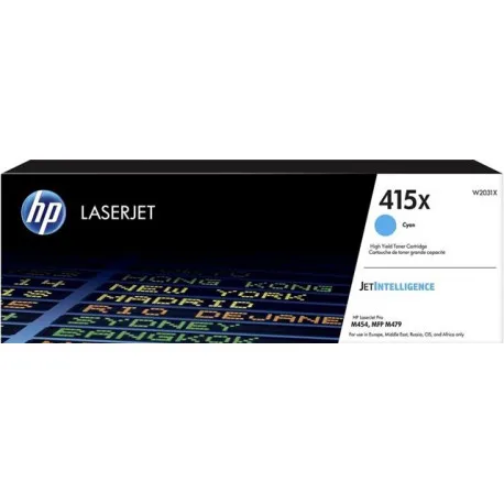 Toner HP W2031X - Umag