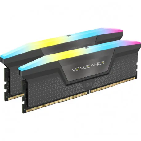corsair vengeance rgb 32gb (2x16gb) ddr5 5200 mhz - slika 1