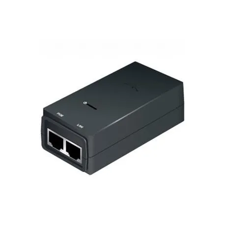 Ubiquiti Networks Gigabit PoE adapter 24V 0,5A (12W), w power cable (EU) - Umag