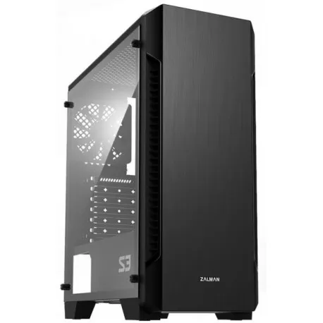 zalman s3 mid tower case - slika 1