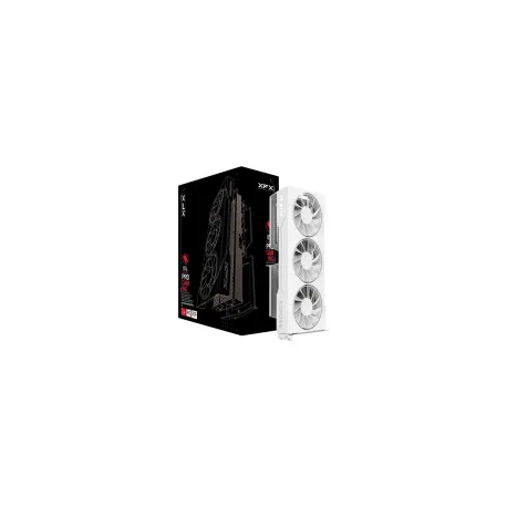 XFX Swift AMD Radeon RX 9060 XT OC White Triple Fan Gaming Edition 16GB GDDR6 128-bit HDMI 2x DP - Umag
