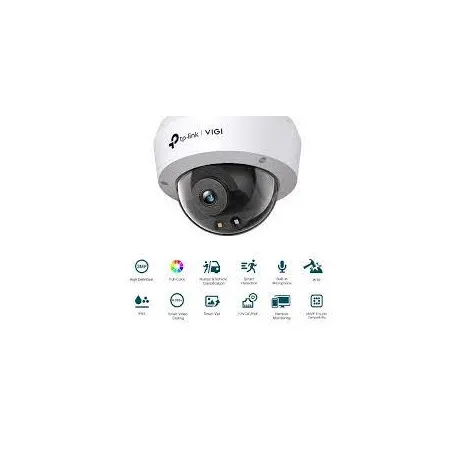 tp-link vigi 3mp full-color dome network camera (4mm) - slika 1