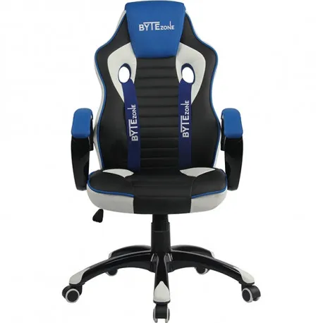 gaming chair bytezone racer pro (black-gray-blue) - slika 1
