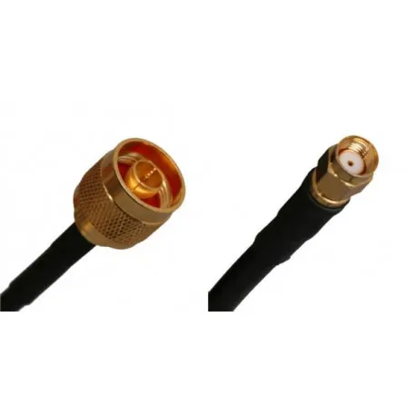 MaxLink Pigtail 3m 5GHz RF240 RSMA male - N male - Umag