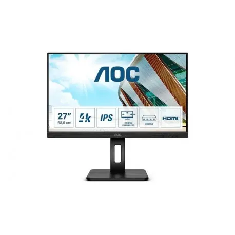 AOC IPS 27" 27B3CF2, HDMi, USB-C, USB, HAS, 100Hz - Umag