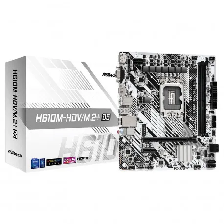 Asrock Intel LGA1700 H610M-HDV M.2 D5 - Umag