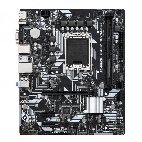 ASROCK B760M-HDV/M.2 D4 Socket 1700 DDR4 - Umag