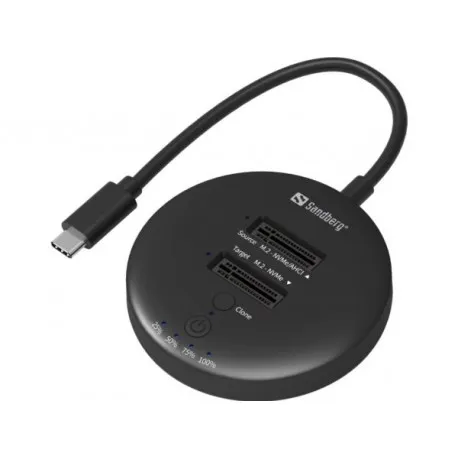 Sandberg USB 3.2 Cloner Dock for NVMe M.2 SSD - Umag