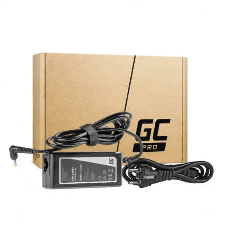 Green Cell PRO (AD123P) AC adapter 65W/20V 3.25A / 4.0mm-1.7mm, za Lenovo - Umag