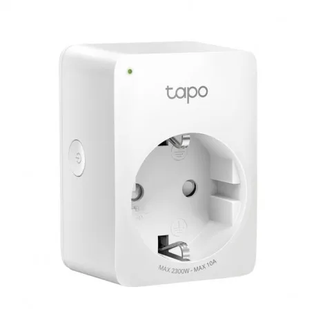 TP-Link Tapo Smart WiFi plug 2.4GHz, 802.11b/g/n, BT4.2, Tapo app, Wi-Fi kontrola, Timer/Schedule postavke, Glasovna kotrola - Umag