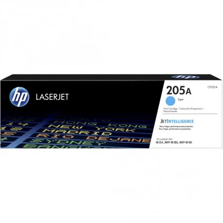 Toner HP CF531A CLJ Pro MFP M180, M181 cyan 205A - Umag