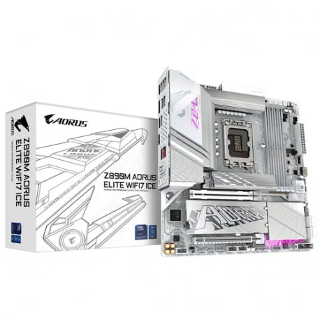 gigabyte z890m aorus elite wifi7 ice - slika 1