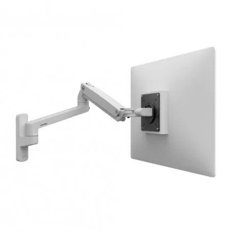 Ergotron MXV wall monitor arm, monitor holder (white) - Umag