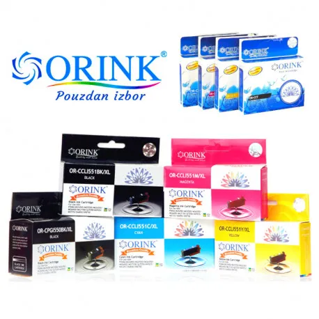 Orink tinta za Epson, T604, žuta - Umag