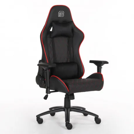 BIT FORCE gaming stolica GERONIMO L-4D crno/crvena - Umag