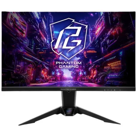 asrock gaming monitor pg27qfw2a, 27", qhd, flat ips, 400hz, 1ms, wifi antenna - slika 1