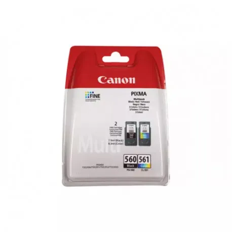 Canon multipack PG-560 + CL-561 - Photo Pack - Umag