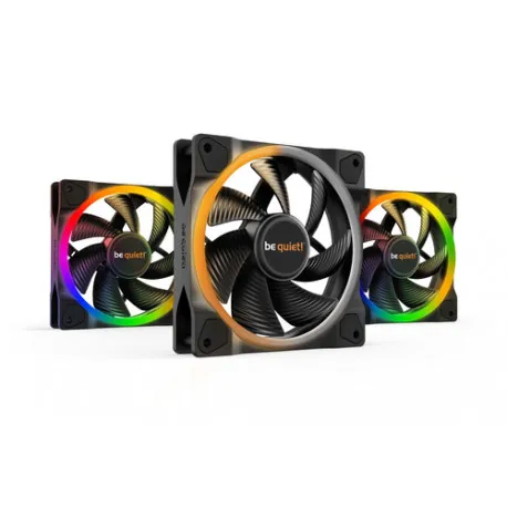 be quiet! light wings | 120mm pwm triple pack - slika 1