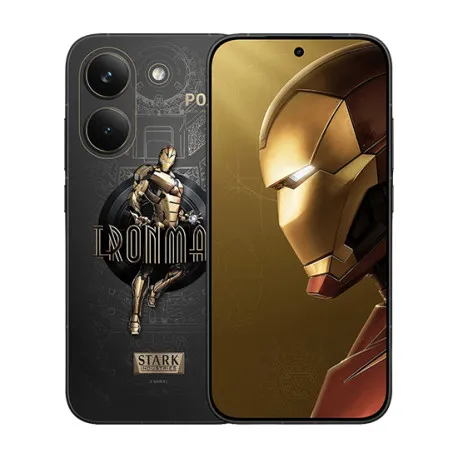 Xiaomi Poco X8 Pro 5G Dual Sim 12GB RAM 512GB - Gold - Iron Man Edition - Umag