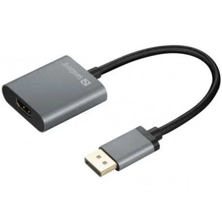 sandberg adapter dp1.4 hdmi2.0 4k60 - slika 1