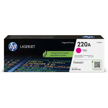 toner hp 220a magenta original laserjet cartridge w2203a - slika 1
