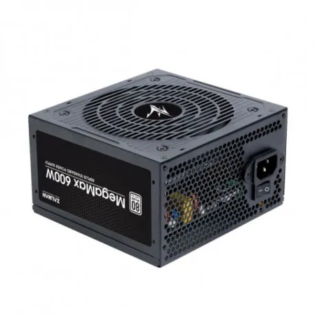 zalman 600w psu txii series retail - slika 1