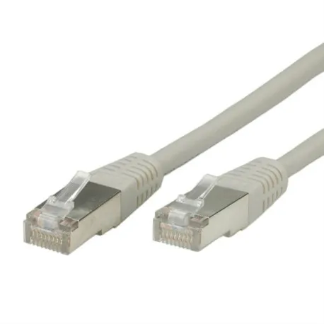 roline value s/ftp (pimf) mrežni kabel oklopljeni cat.6, 3.0m, sivi - slika 1