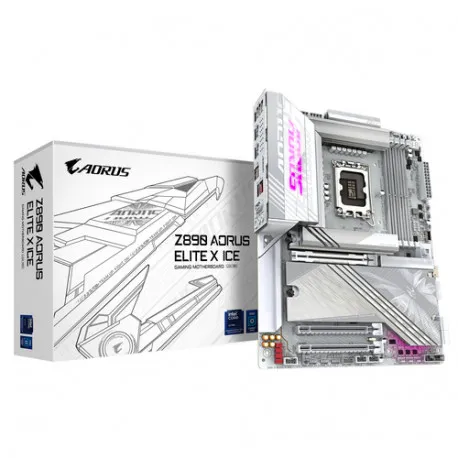 Gigabyte Z890 Aorus Elite X Ice - Umag